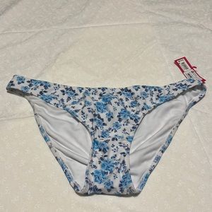 NWT floral bikini bottom